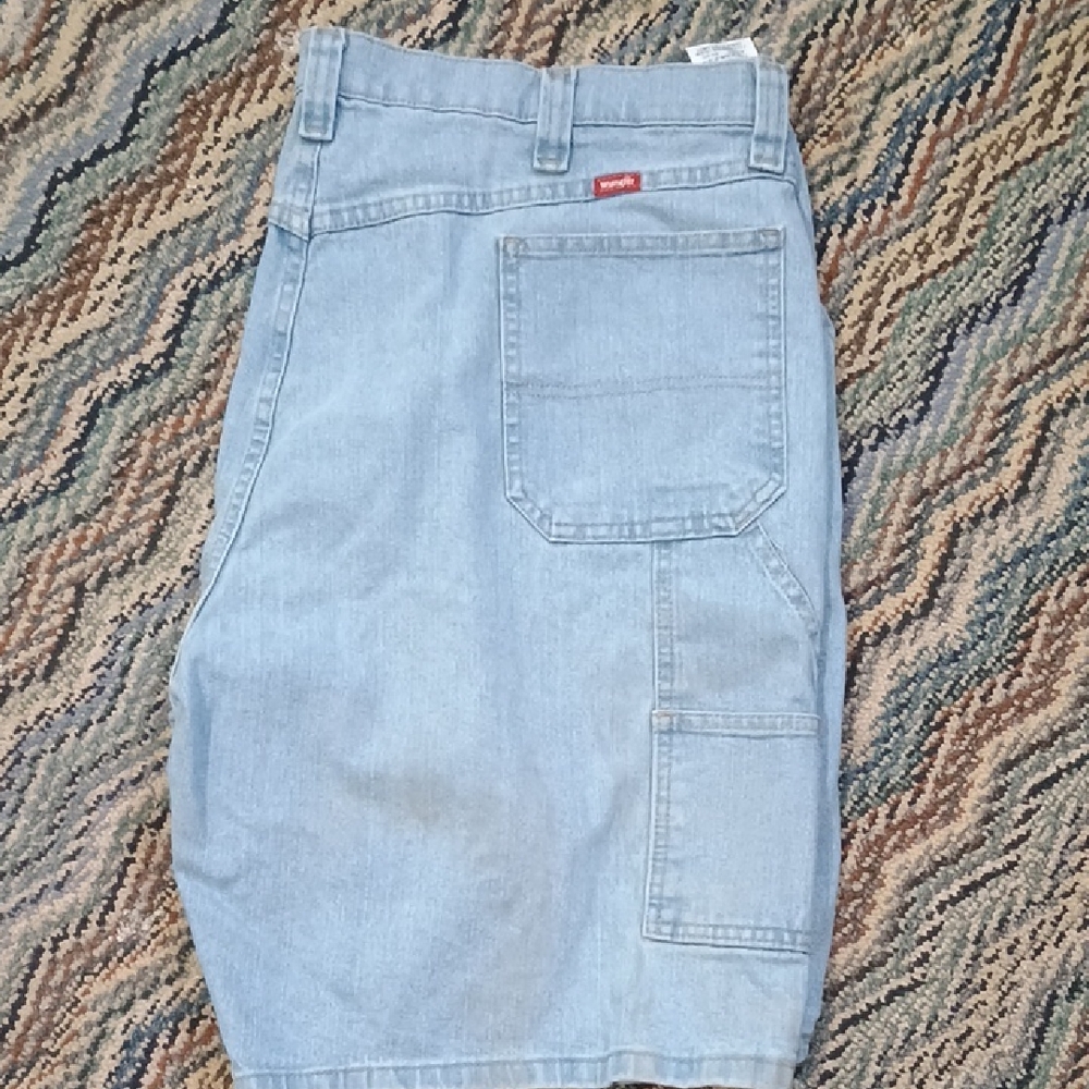 Light Blue Denim Skirt